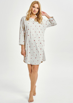 Koszula Taro Adele 3431 S-XL 7/8 Z25/26 damska melanżowy jabłuszka