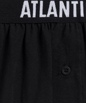 Bokserki Atlantic 2MBX-025/24 A'2 M-2XL  czarny-szary melanż