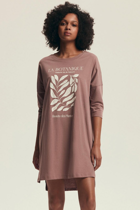 Koszula Henderson Ladies 43692 Dextra 3/4 S-XL dusty rose