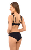 Biustonosz soft braletka Lupoline 2521 czarny