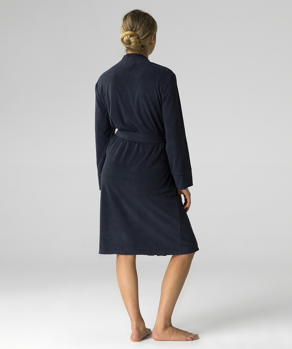 Szlafrok Atlantic SZL-002 S-XL damski granatowy