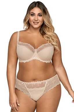 Biustonosz Novato 1030 Beżowy