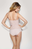 Body Mitex Glam Body XS-2XL powder pink/odc.różowego
