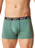 Bokserki Key MXH 248 B24 M-2XL zielony