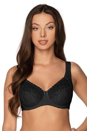Biustonosz soft Gaia 1160 Arabela Czarny czarny