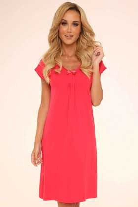 Koszula nocna wizkoza VISA 870, malina