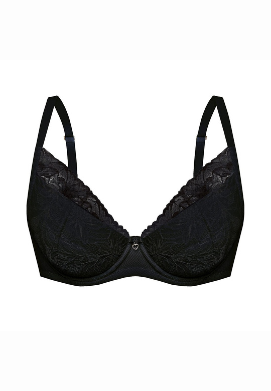 Biustonosz push-up Mefemi Laura biały