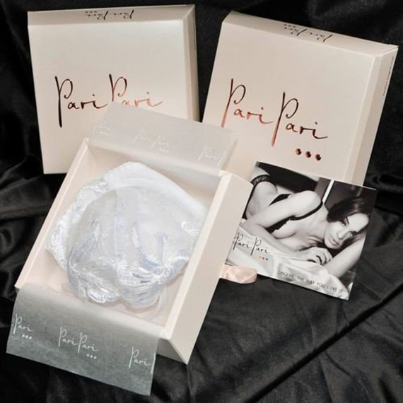 ATHINA Szorty z koronki z kokardką, czarne