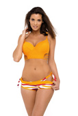 Kostium kąpielowy Angelina Orange-Vigneto M-544 (6)