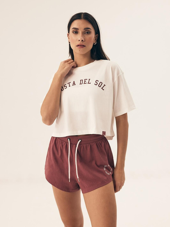 Piżama Henderson Ladies 42770 Nimes kr/r S-2XL cream