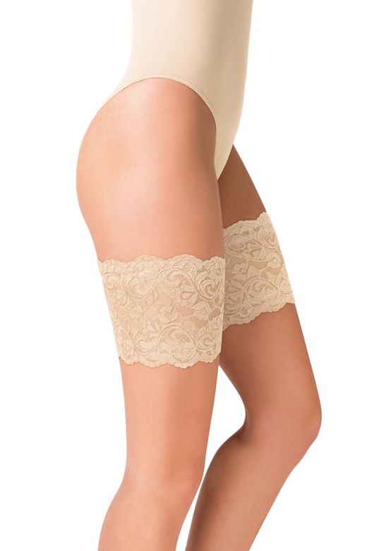 Opaska na uda Gabriella Plus Size 509 nero/czarny