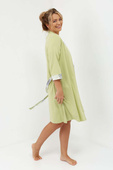 Szlafrok Cana 252 S-XL zielony jasny