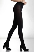 Ciepłe rajstopy Microfiber 60DEN, czarne