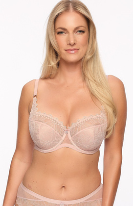 Biustonosz semi soft Gaia BS 1293 Marleen różowy