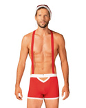 Komplet Obsessive Mr Claus Set czerwony