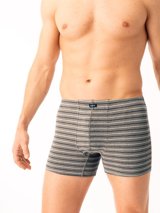 Bokserki Key MXH 311 B25 M-2XL brązowy
