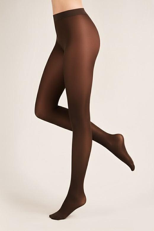 Rajstopy Gabriella 121 Microfibra 40 den 2-4 bordo