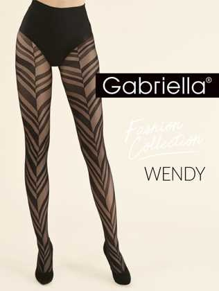 Rajstopy Gabriella 466 Wendy 20 den 2-4 champagne