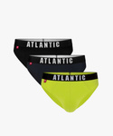 Slipy Atlantic 3MP-094 A'3 S-2XL grafitowy-niebieski ciemny-grn