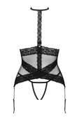 Gorset Obsessive Lacrisia Corset XS-2XL czarny
