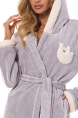 Szlafrok L&L 2411 Lazy damski S-XL baletowy