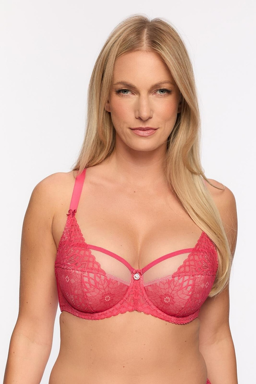Biustonosz semi soft Gaia BS 1292 Clementine koralowy