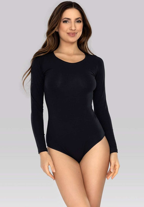 Body Mitex Julia dł/r S-3XL czarny