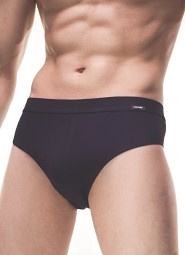 Slipy Cornette Authentic 093 3XL-5XL grafitowy