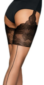 Rajstopy imitujące pończochy, 20 DEN IMRISKA BLACK