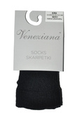 Skarpetki Veneziana Kira cappuccino