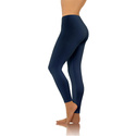 Legginsy Sesto Senso P1060 Long S-4XL granatowy