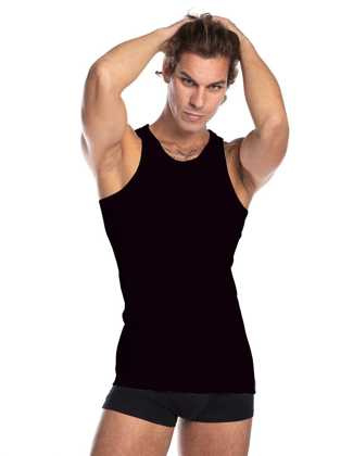 Koszulka Lama M-4002 TT-02 czarny