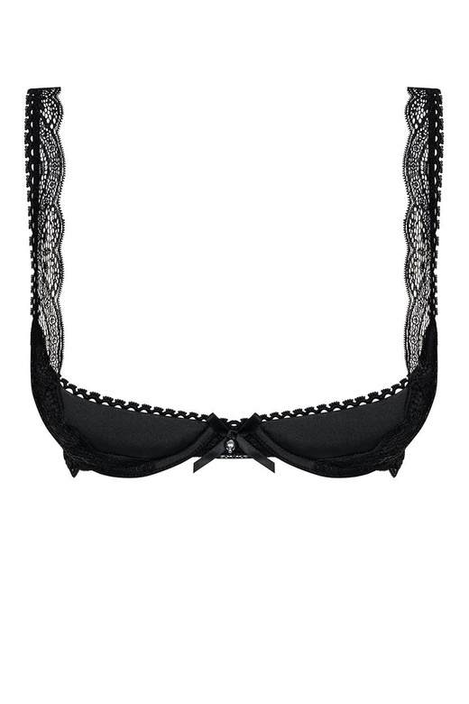 Obsessive Miamor half-bra (kolor: czarny, typ: półbiustonosz)