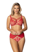 Biustonosz soft Gaia BS 1305 Zelia czerwony