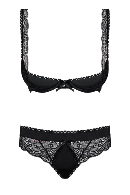 Obsessive Miamor set (kolor: czarny, typ: komplet)