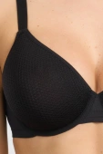 Innowacyjny, ultralekki biustonosz na fiszbinach Spacer 3D, 2395 nero/czarny