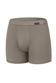Bokserki Cornette Authentic Perfect 220 S-2XL szary melanż