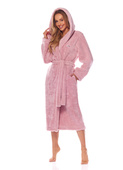 Szlafrok L&L 2205 Brandi długi S-XL damski angora