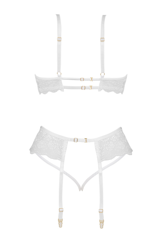 Rose set white