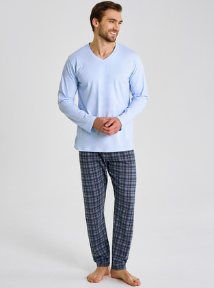 Piżama Taro Mark 3475 dł/r M-2XL Z25/26 męska jeans