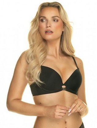 Biustonosz push-up Konrad Molly czarny