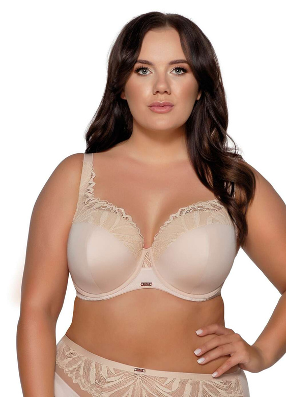 Biustonosz full cup Ava 2107 Maxi beige