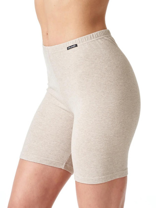 Szorty/Reformy Key Hot Touch LXU 729 2 S-XL beżowy ciemny