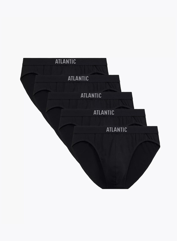 Slipy Atlantic 5BMP-094 A'5 S-2XL czarny [H]
