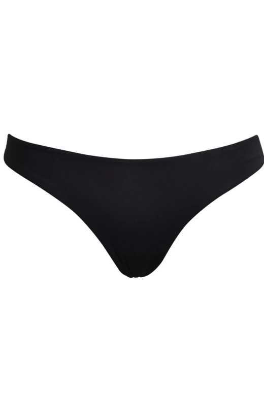 Koronkowe figi z ozdobnym tyłem Allure 2685, nero/czarny