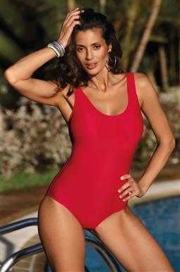 Kostium kąpielowy Hermiona Sport Red M-597 (7)