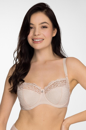 Biustonosz semi soft Gaia BS 899/B3 Goldie beżowy