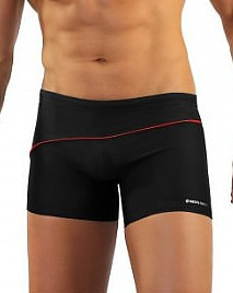 Bokserki kąpielowe Sesto Senso art.314 M-2XL czarny