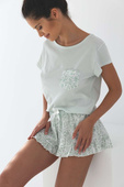 Piżama Sensis Martha kr/r S-XL miętowy