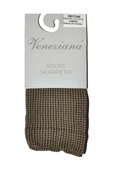 Skarpetki Veneziana Pepitone grey